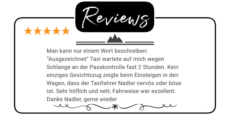 Feedback taxi 8